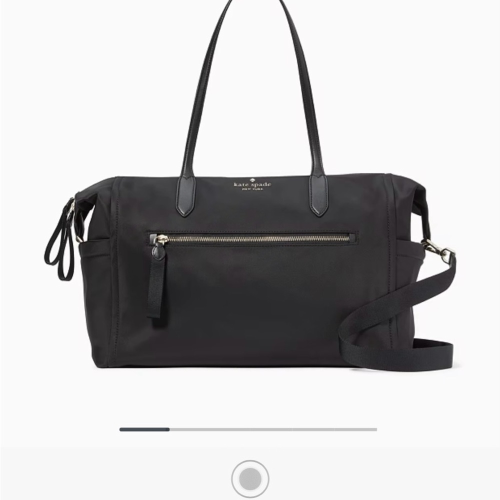 Kate Spade Outlet Chelsea Nylon Large Weekender